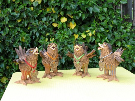 Brdský kos, výška 18 cm, cena dohodou